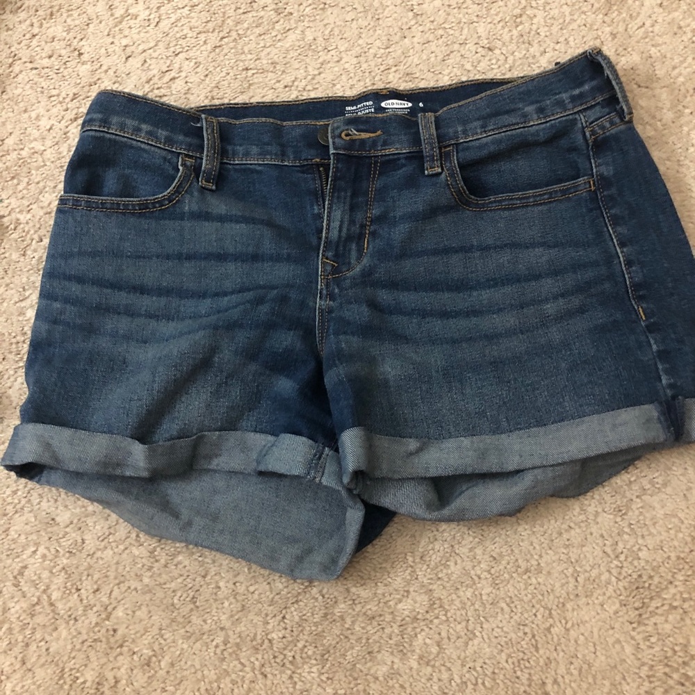 old navy jean shorts